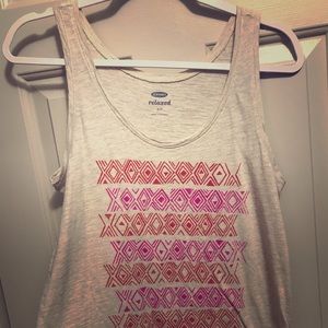 Old Navy relaxed tank